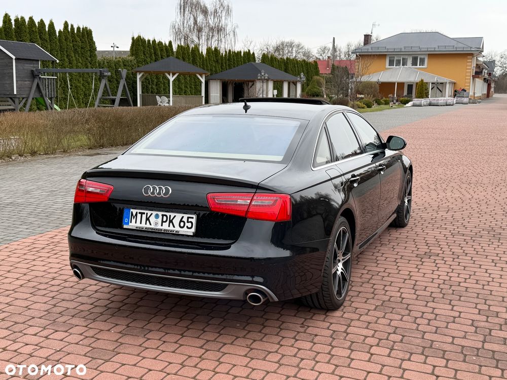 Audi A6 Limousine 3.0 TDI DPF quattro S tronic sport selection - 12