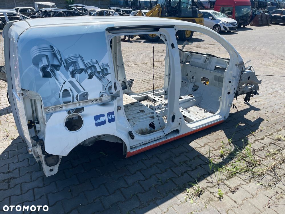 FIAT FIORINO QUBO BIPPER BŁOTNIK TYLNY PRAWY LEWY PROG ĆWIARTKA - 2