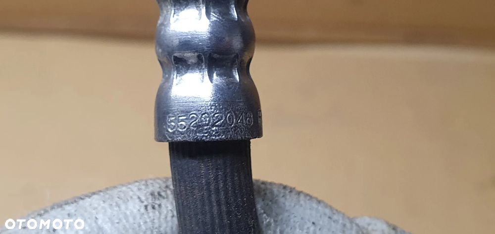 Przewód rurka sprzęgła wysprzęglika Fiat Punto EVO 1.4 8V 55202048 - 8