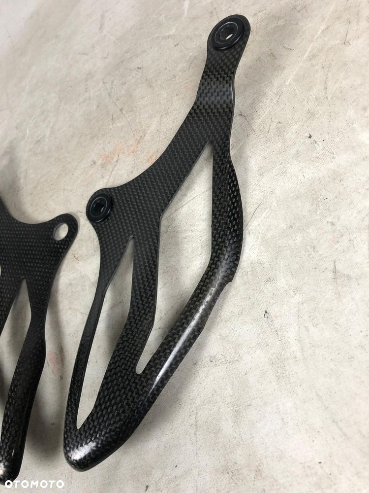 Ducati Hypermotard 1100 EVO Osłona Set Carbon Lewa Prawa - 5