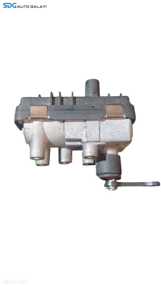 Actuator Turbo Turbina Turbosuflanta BMW Seria 3 E90 E91 E92 E93 320 2.0 D N47 2010 - 2013 Cod 49335-19411 6NW01043004 6NW010430-04 [M8025] - 1