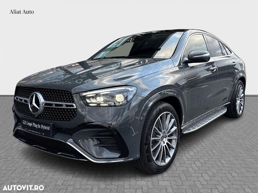 Mercedes-Benz GLE Coupe 400 PHEV 4MATIC - 2