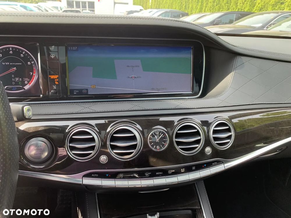 Mercedes-Benz Klasa S 63 AMG 4-Matic L - 13