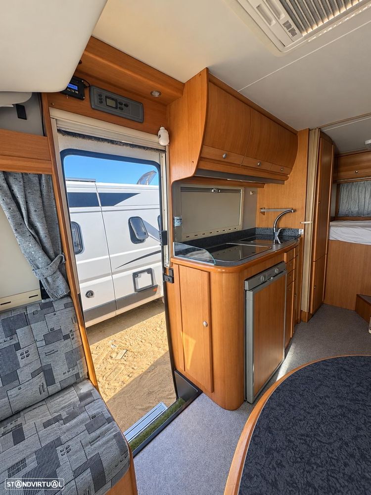 Fiat Ducato 2.8 JTD integral Andrade - 10