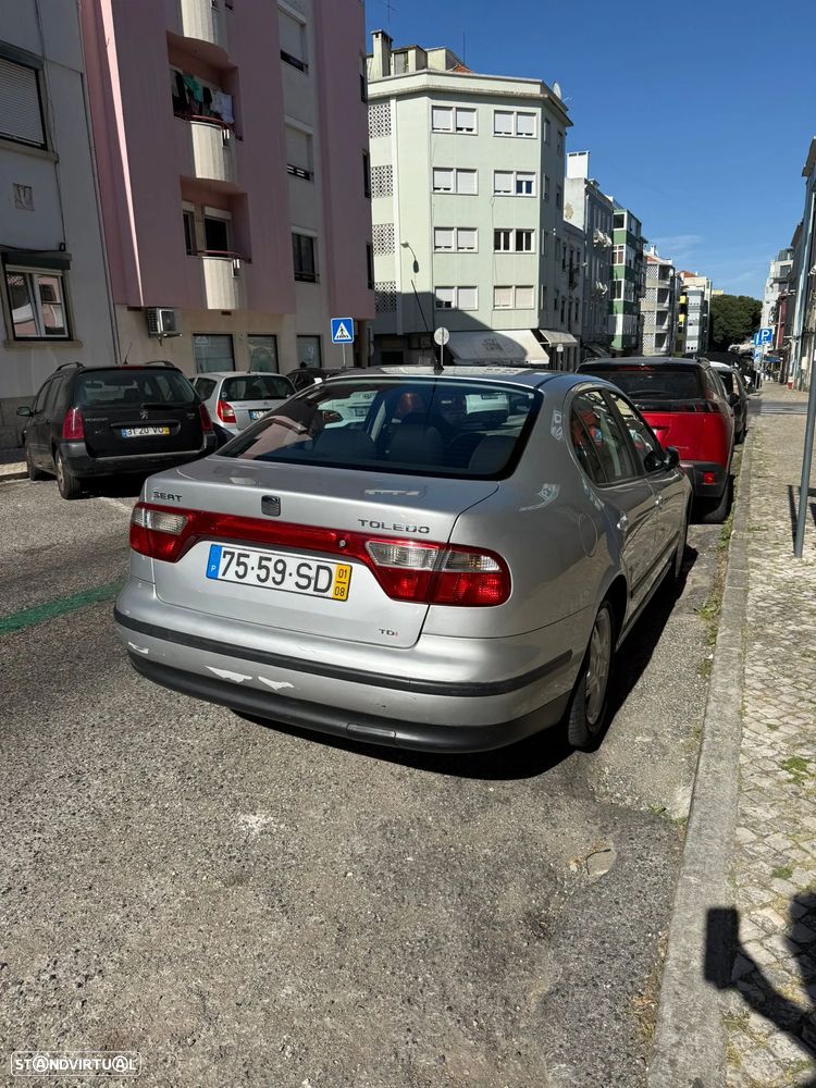 SEAT Toledo 1.9 TDI Sport - 4