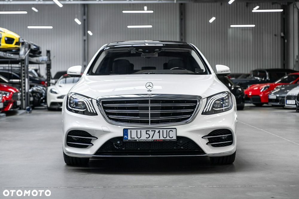 Mercedes-Benz Klasa S 560 4-Matic L 9G-TRONIC - 3