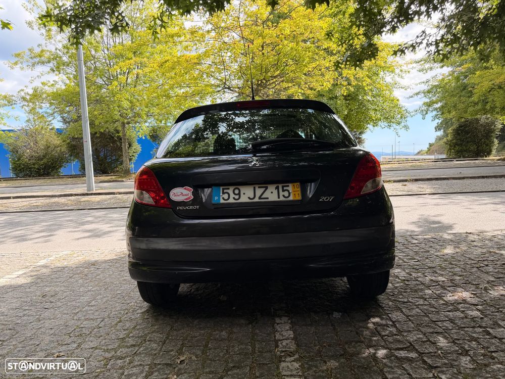 Peugeot 207 1.4 HDi Sport - 6