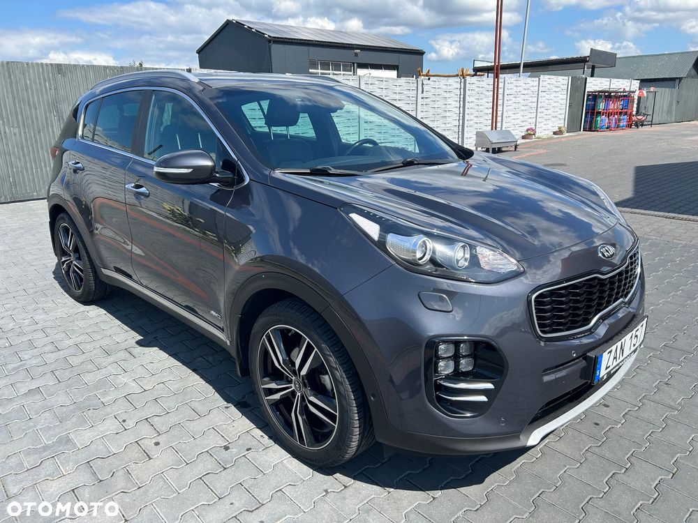 Kia Sportage 1.6 T-GDI AWD DCT GT LINE - 2