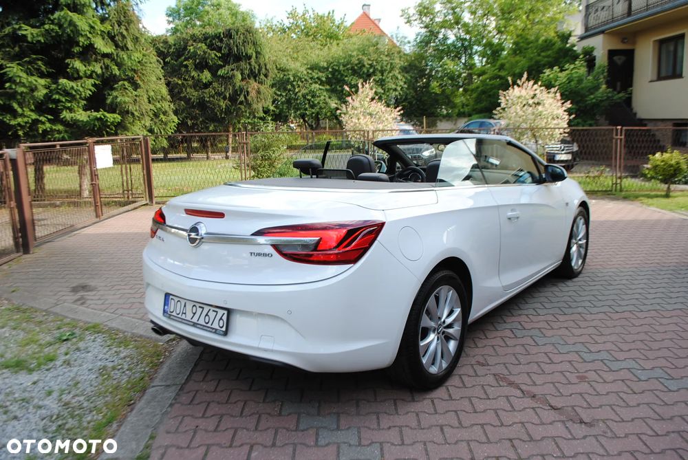 Opel Cascada 1.6 SIDI Turbo Automatik Innovation - 5