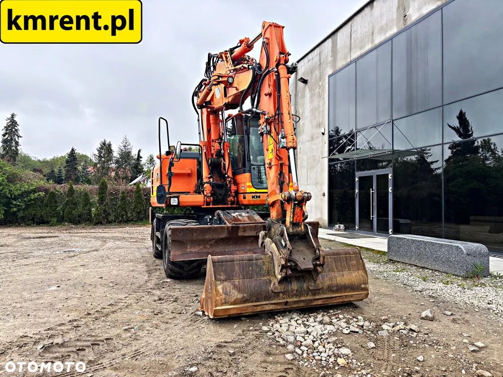 Komatsu PW 148-8 KOPARKA KOŁOWA 2014R. | CAT LIEBHERR 315 316 313 KOMATSU PW 140 160 JCB JS 145 VOLVO EW 140 - 13