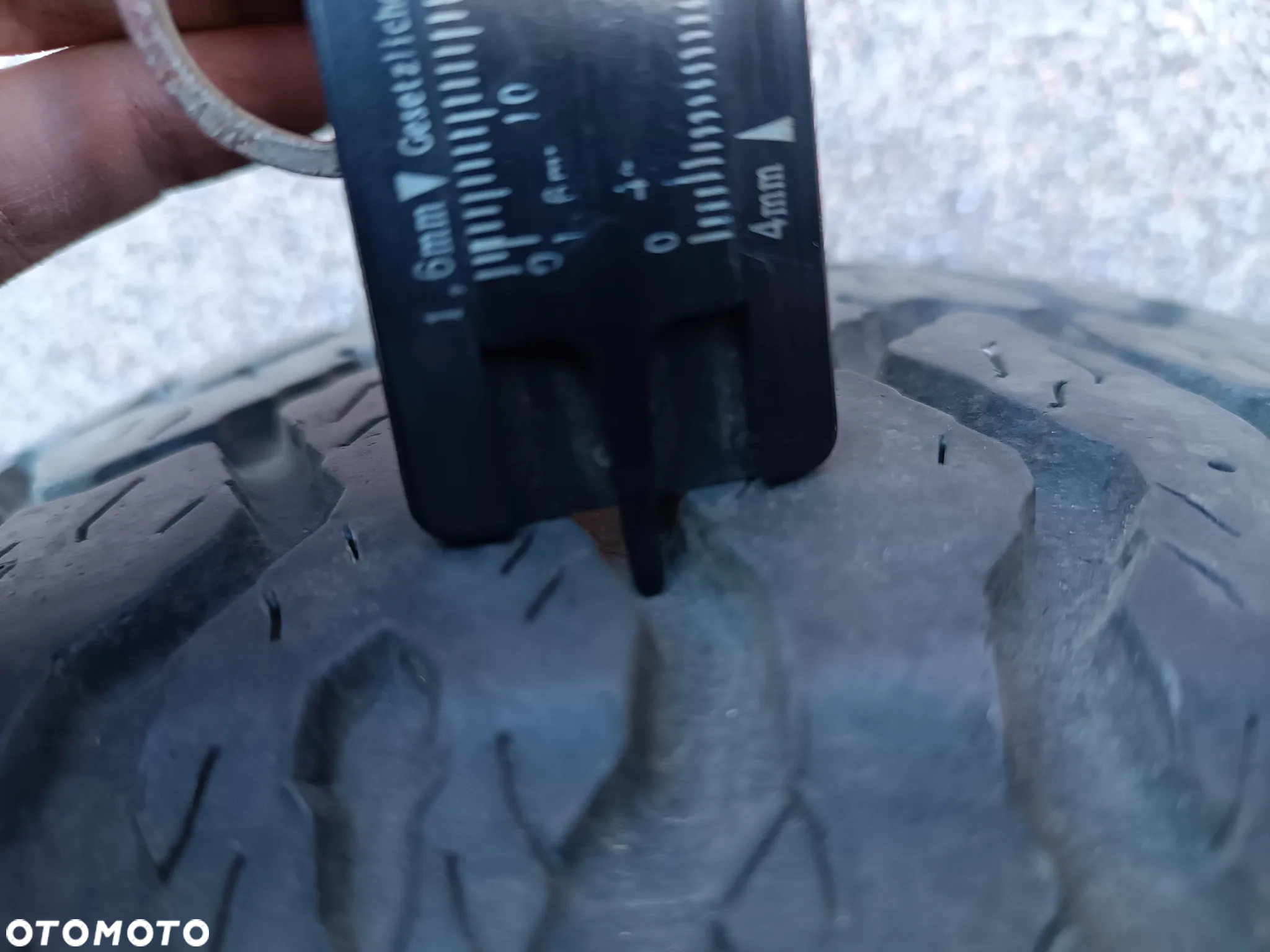 Komplet (4 sztuki) opony używane 15" Gislaved Frost 65T 195/65/15 195/65r15 , terenowe ? - 9