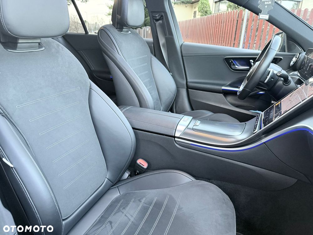 Mercedes-Benz Klasa C 300 d 9G-TRONIC Edition AMG Line - 15
