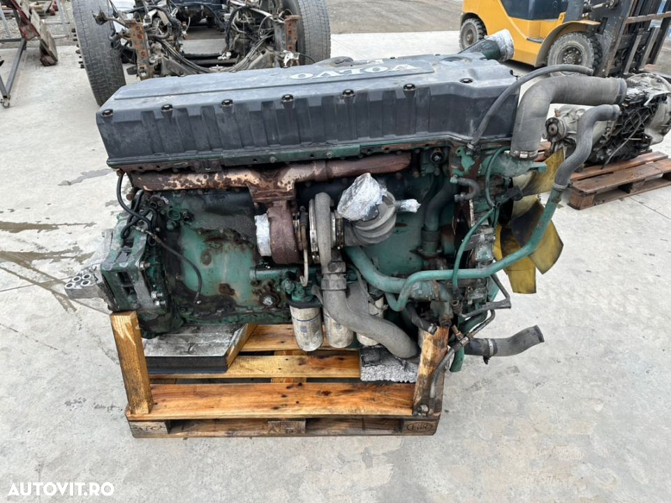 motor volvo euro3 d12d 380/420/460 20440501 - 2
