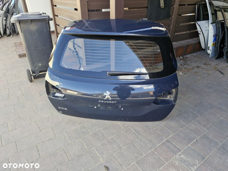 PEUGEOT 308 II 2 T9 SW KOMBI KLAPA BAGAŻNIKA TYŁ TYLNA SZYBA - 6