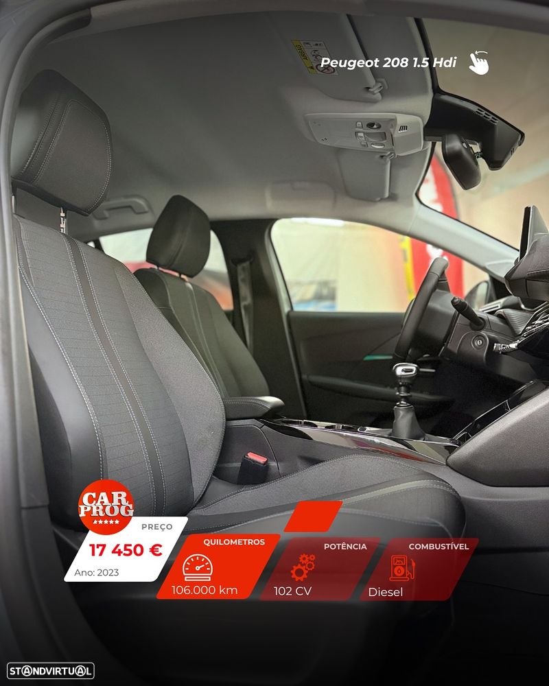 Peugeot 208 BlueHDi 100 Active Pack - 10