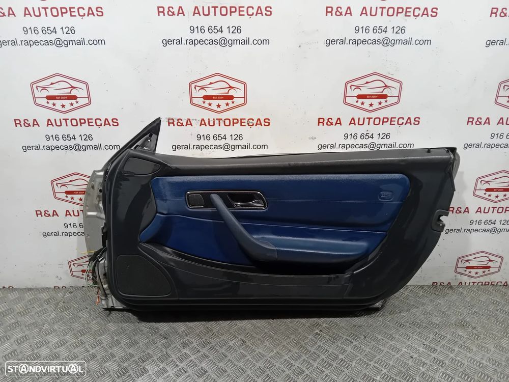 Porta Frente Frontal Direito Mercedes SLK R170 Original - 5