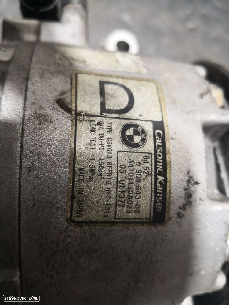 Compressor Do Ar Condicionado Bmw 3 Touring (E46) - 2