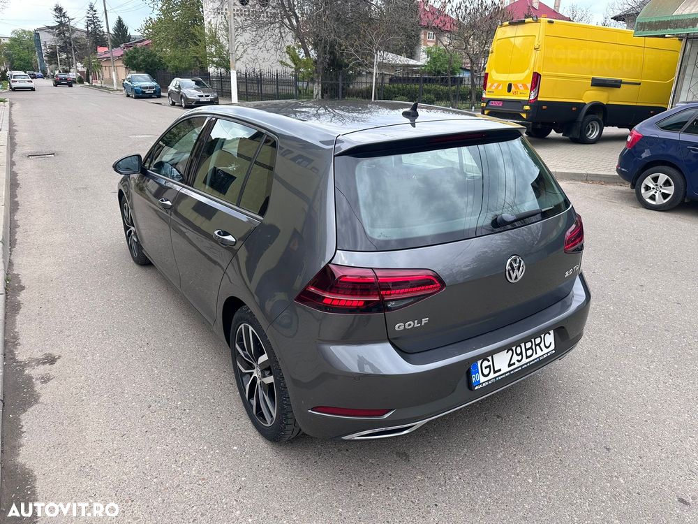 Volkswagen Golf 2.0 BlueTDI DSG Highline - 24