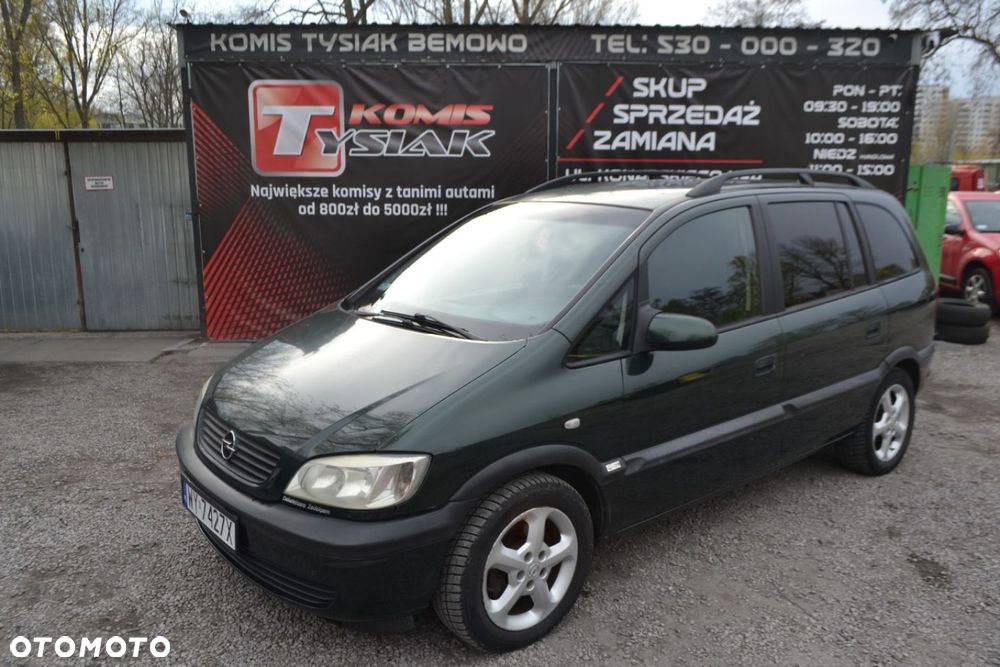 Opel Zafira - 12