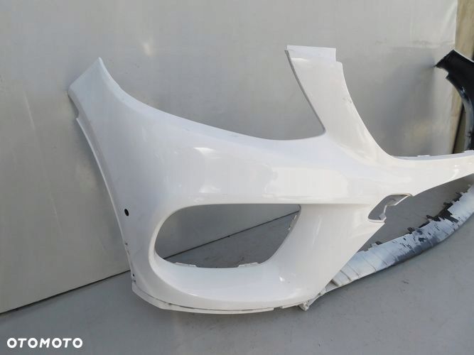 MERCEDES W166 166 GLE AMG zderzak przedni przód - 9