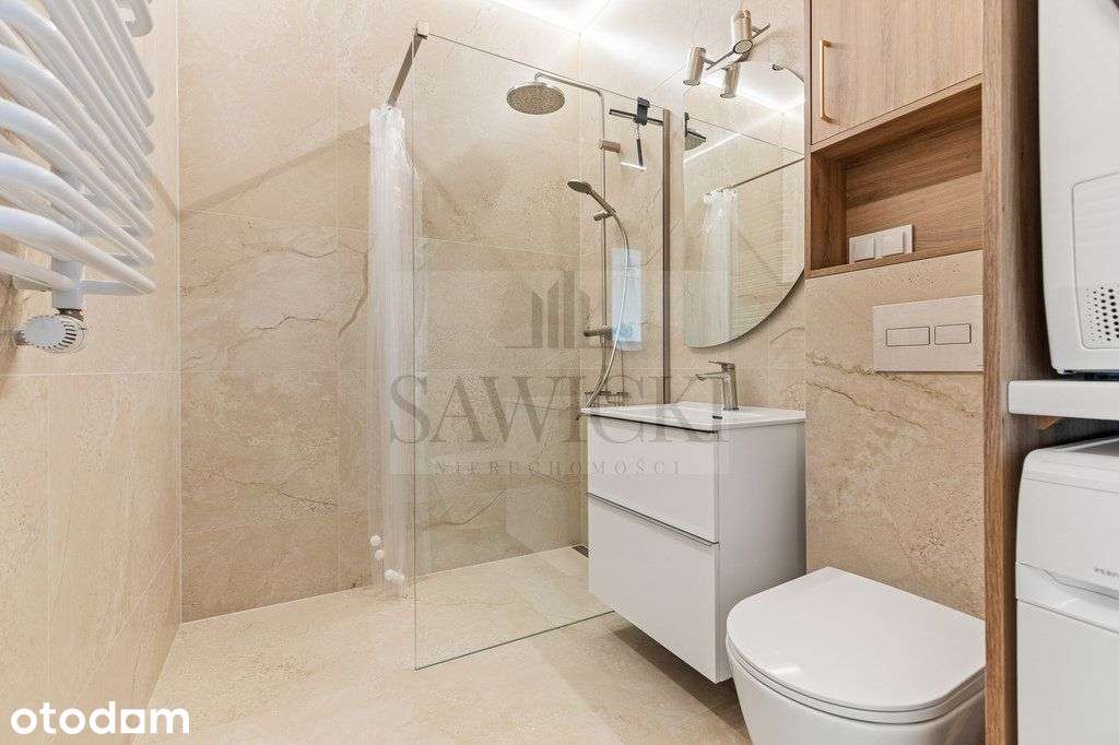 Apartament z dużym balkonem i garażem