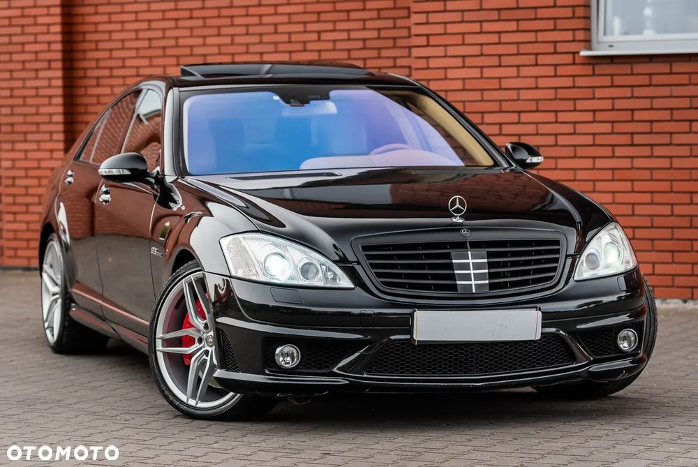 Mercedes-Benz Klasa S 63 AMG 7G-TRONIC - 1