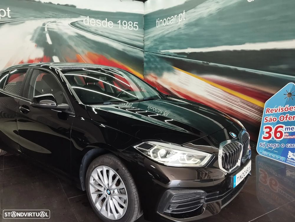 BMW 116 d Advantage Auto - 9