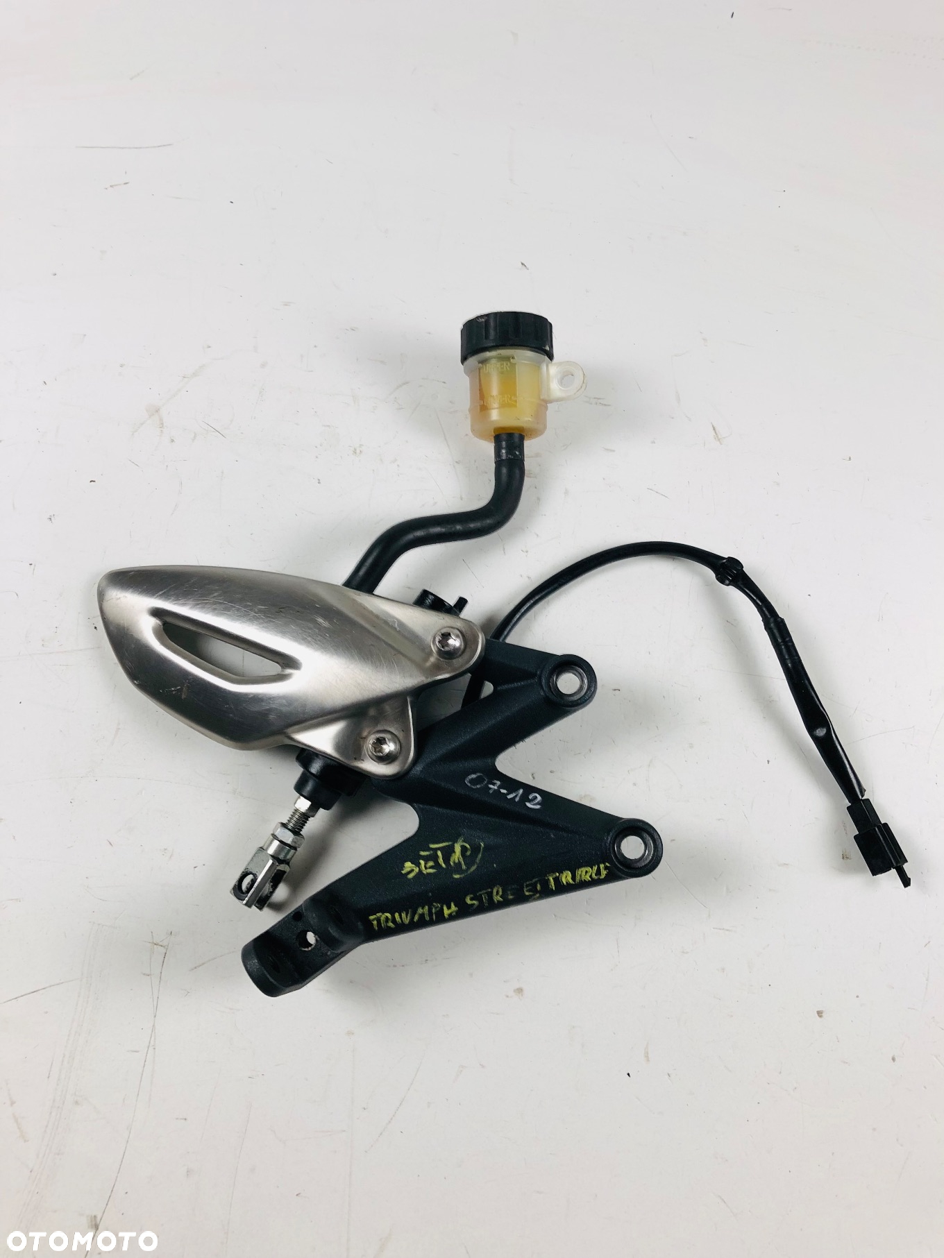 Triumph Street Triple set prawy - 4