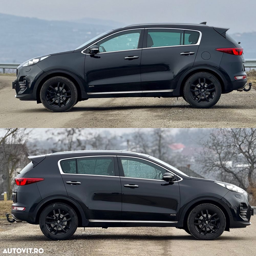 Kia Sportage 2,0 CRDI AWD Aut. GT Line - 3