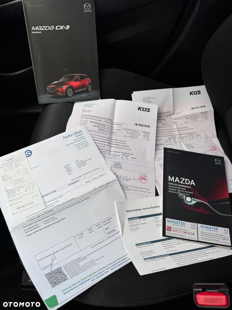 Mazda CX-3 SKYACTIV-G 121 FWD Exclusive-Line - 10