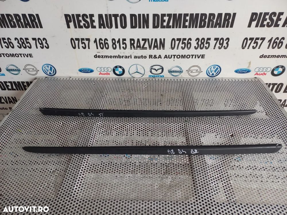 Ornament Parbriz Stanga Dreapta Audi A8 4H D4 An 2010-2011-2012-2013-2014-2015-2016-2017 Dezmembrez - 4
