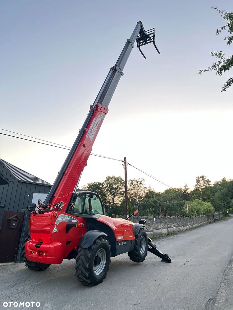 Manitou MT1840 | Ładowarka Teleskopowa | MANITOU MT 1840 | 18 Metrów | Kamera | Sprowadzona | Stan Bardzo Dobry | - 21