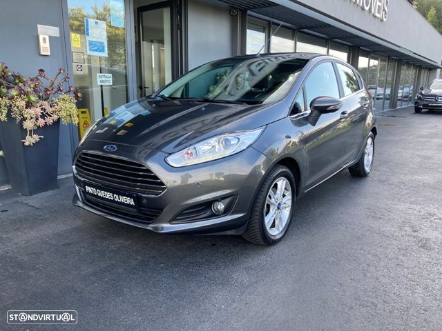 Ford Fiesta 1.0 S&S Trend - 1
