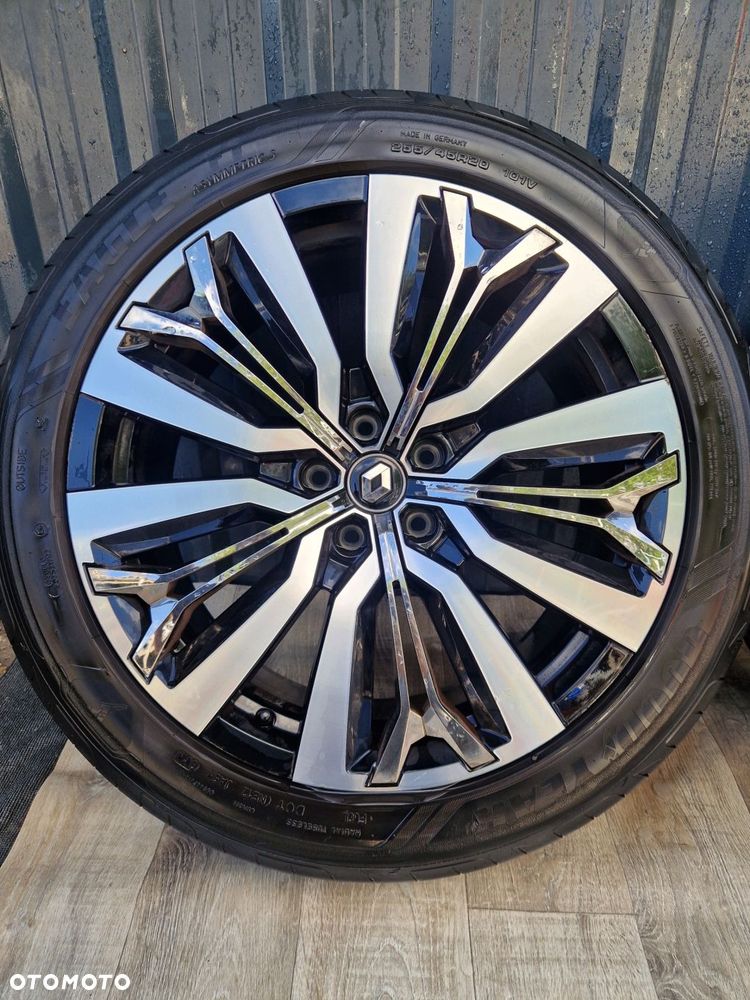 koła felgi aluminiowe renault espace v lift initiale paris 255/45r20 - 2