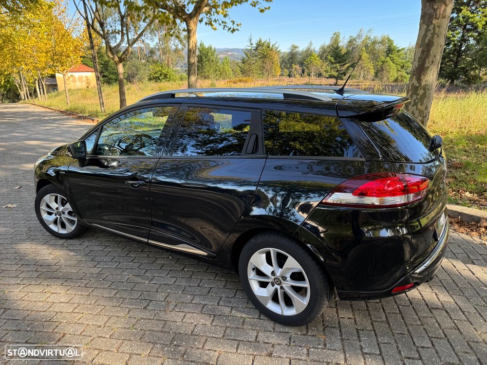 Renault Clio Sport Tourer 1.5 dCi Limited C/PM+Pneu - 11