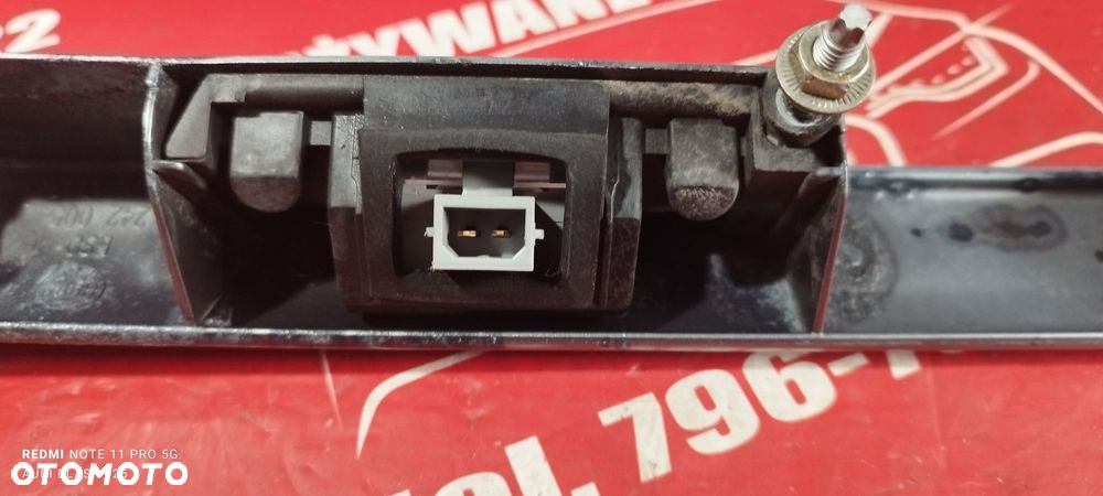 Blenda Bagażnika Tył LY7L Audi A4 B5 1.9 Kombi 98 Blask Gołdap - 4