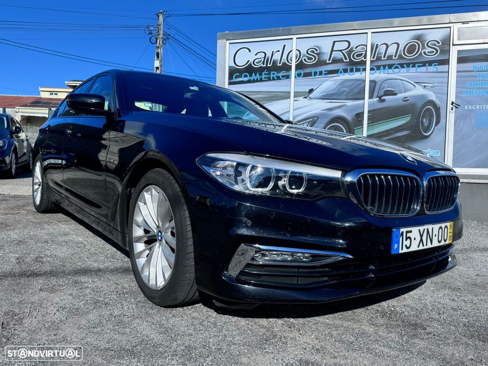 BMW 520 d Line Luxury Auto - 10