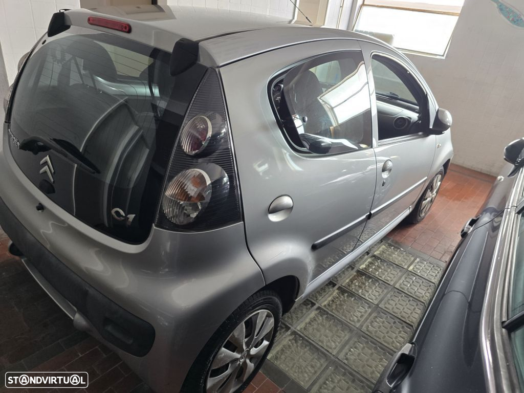 Citroën C1 1.4 HDi SX Airdream - 4