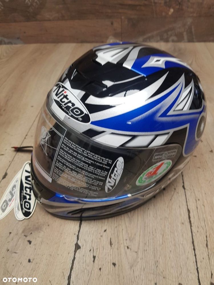 Kask motocyklowy Nitro Racing N510-V rozmiar L - 4