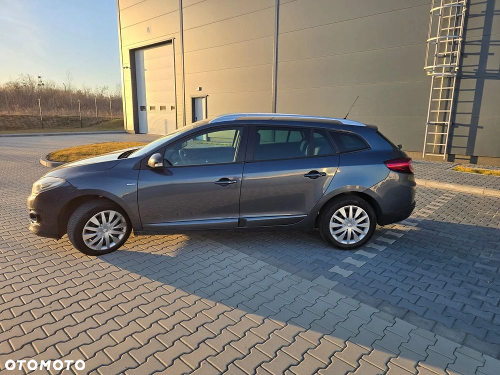 Renault Megane 1.5 dCi Energy Limited EU6 - 8