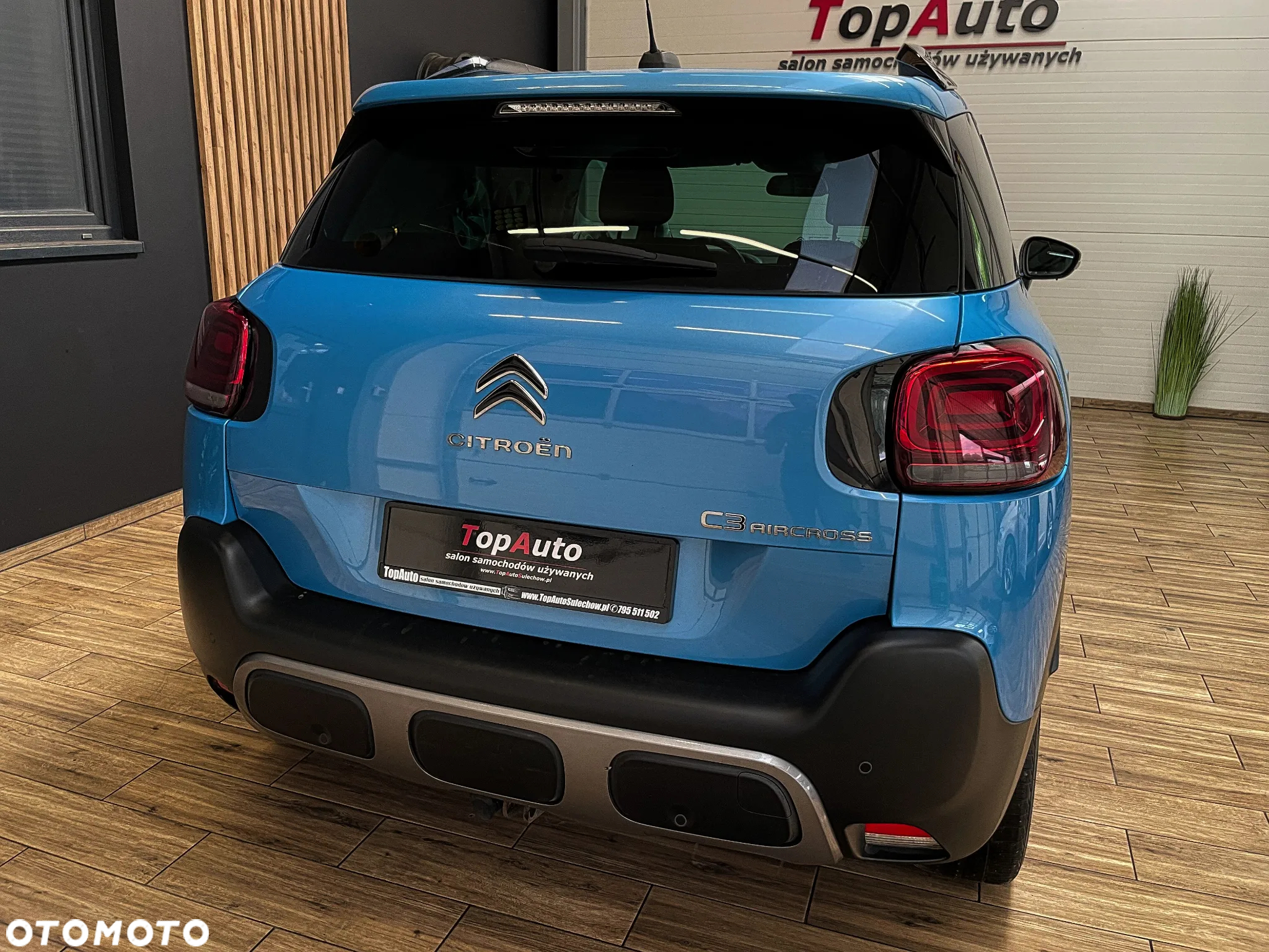Citroën C3 Aircross 1.6 BlueHDi Live S&S - 8