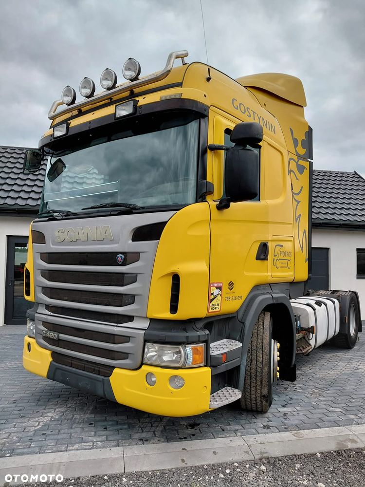 Scania G420 - 2
