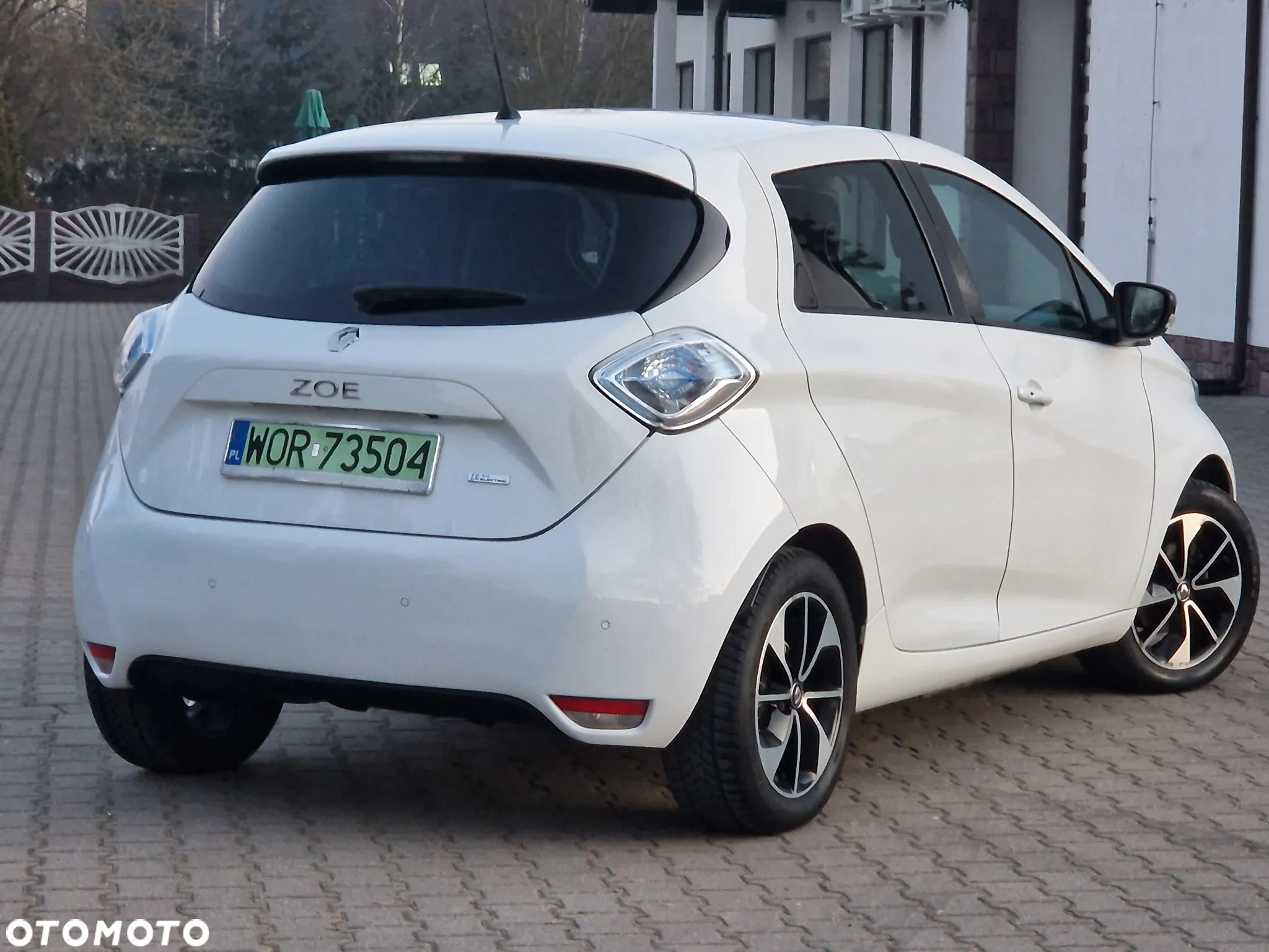 Renault Zoe (mit Batterie) 41 kwh Life mit LIMITED Paket - 2