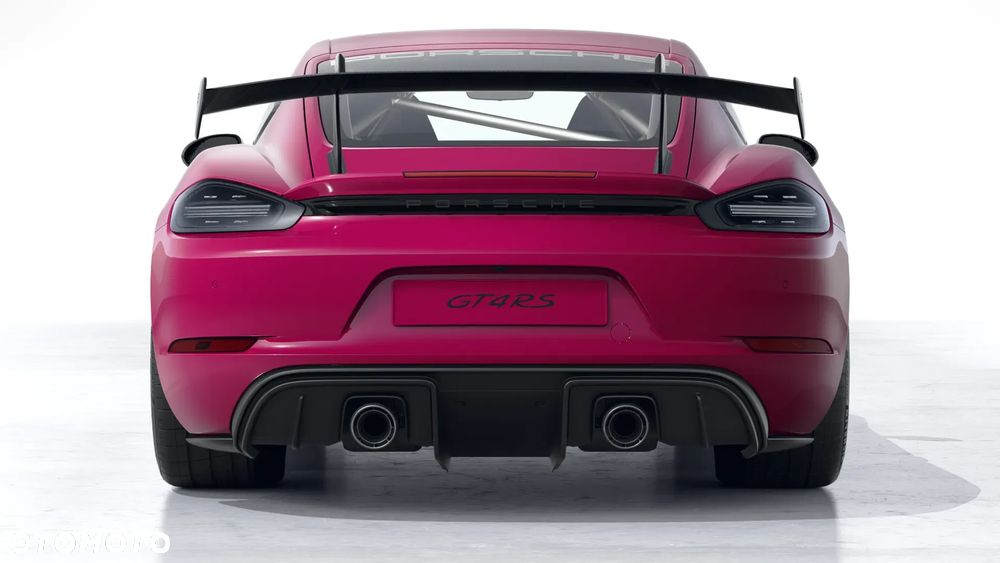 Porsche 718 Cayman GPF GT4 RS PDK - 5