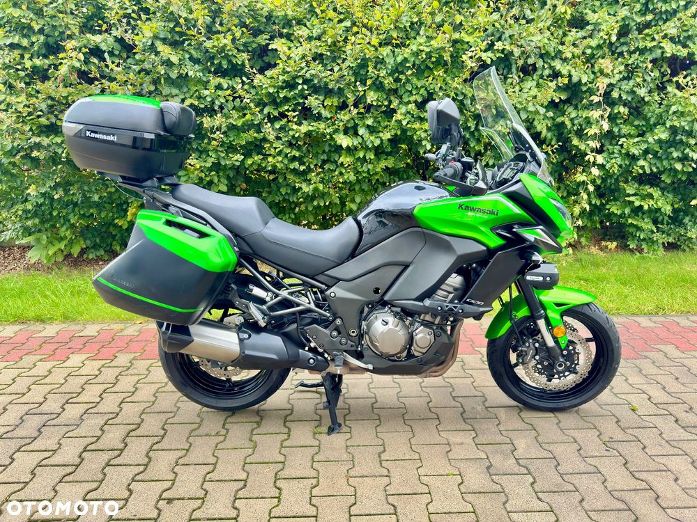 Kawasaki Versys 1000 - 4