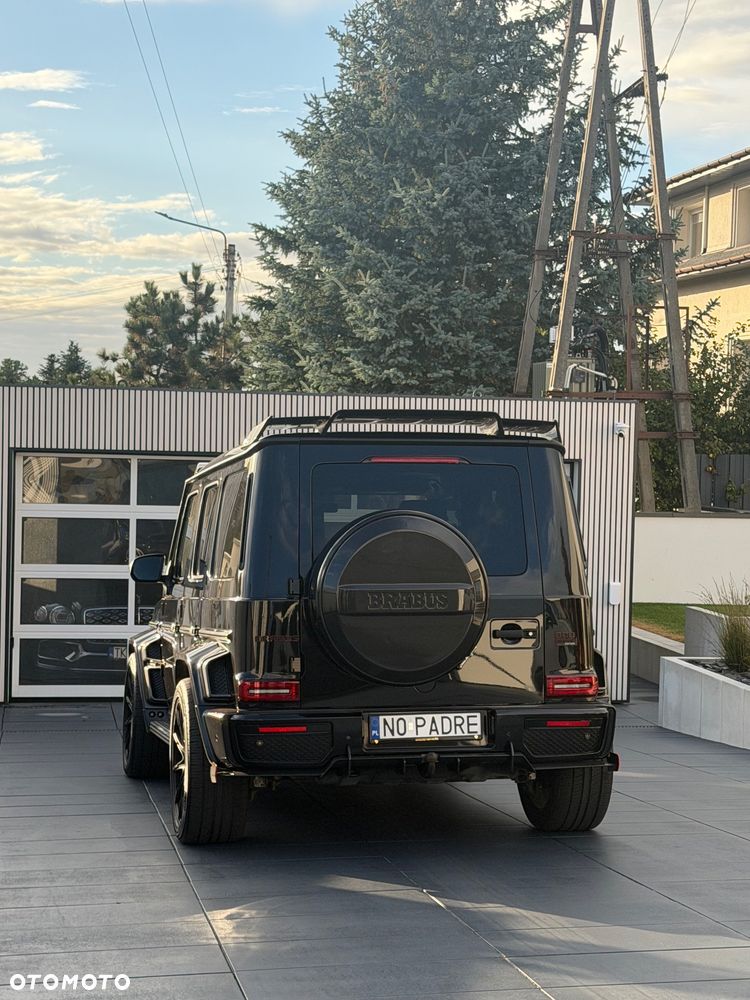 Mercedes-Benz Klasa G 400 d Stronger Than Time Edition - 14