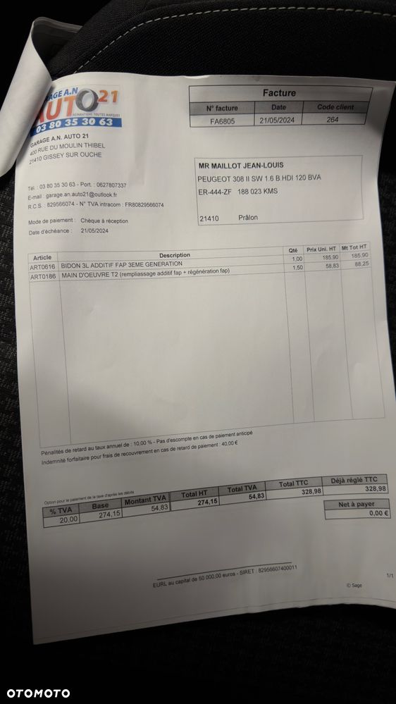 Peugeot 308 BlueHDi 120 EAT6 Stop & Start Active Business-Paket - 29