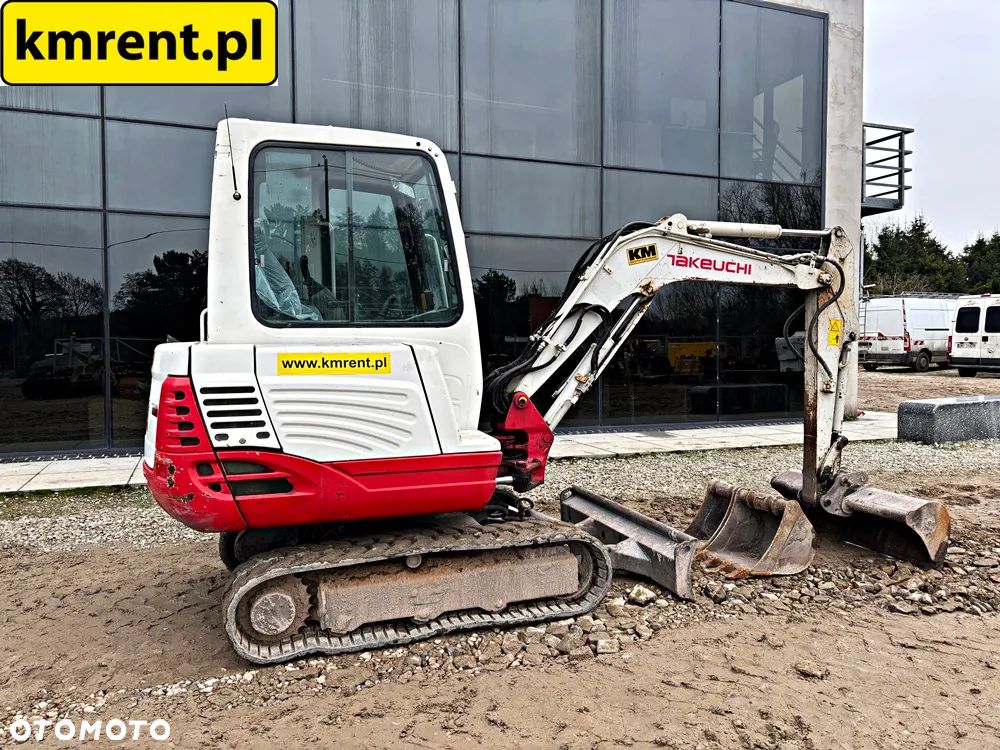Takeuchi TB 228 MINI-KOPARKA 2014R. MTH: 4491 !  |  JCB 8025 8030  CAT 302.5 302.4 303 KUBOTA U27 YANMAR 15 - 24