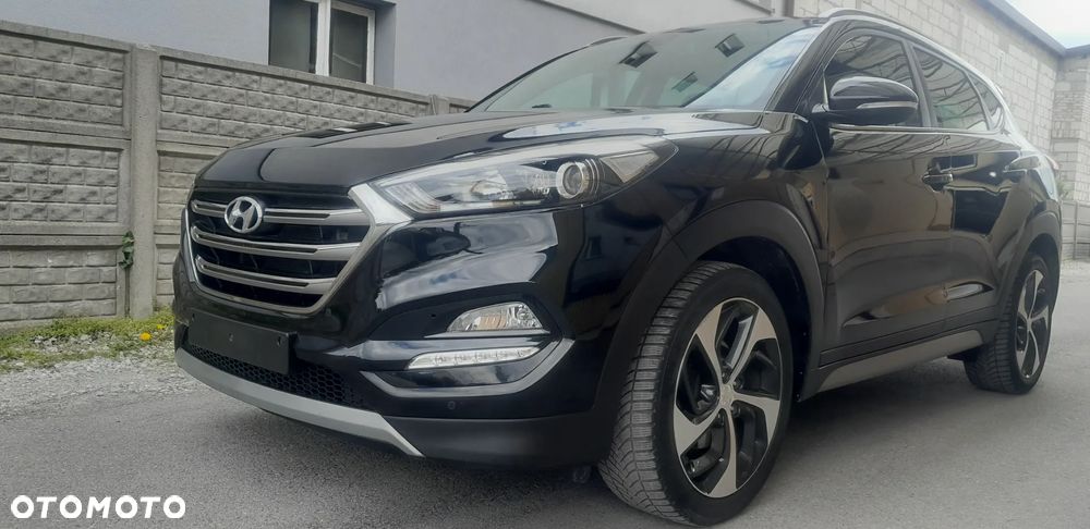 Hyundai Tucson blue 1.7 CRDi 2WD DCT Premium - 9