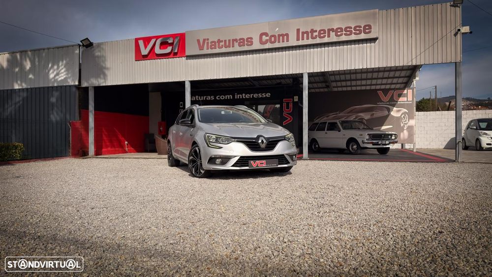 Renault Mégane Sport Tourer 1.5 Blue dCi Limited C/PM+Pneu - 2